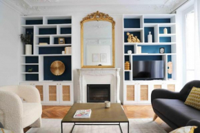 Charming 3 bedroom Haussmannien apartment in 17th